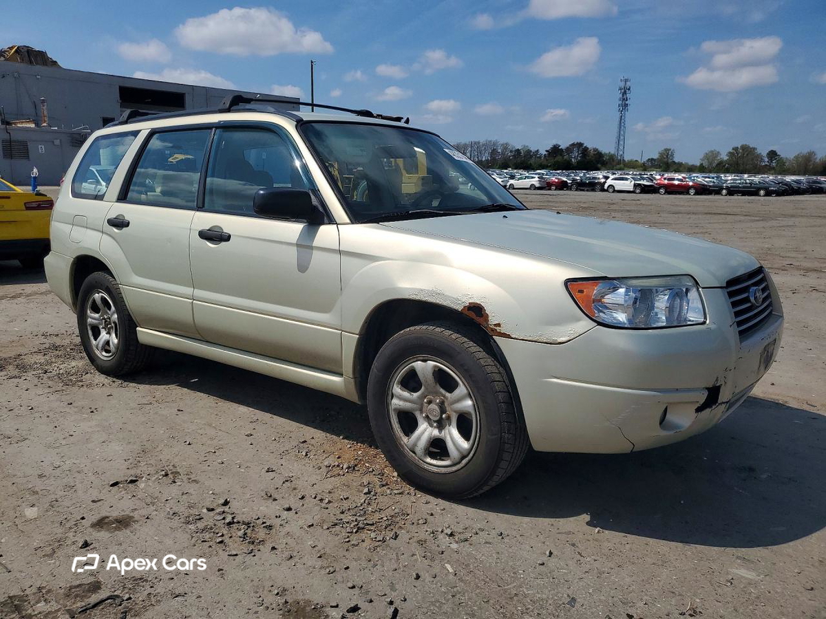Subaru Forester 2007