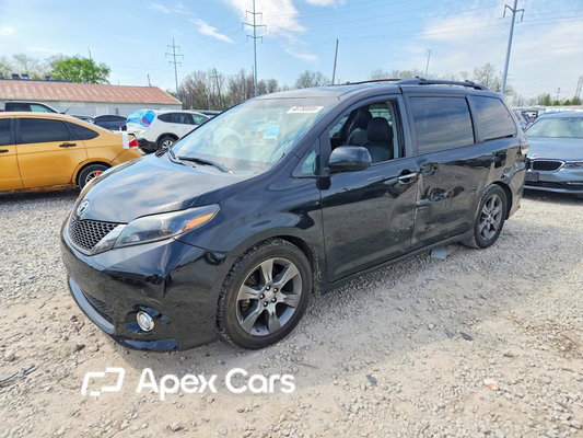 Toyota Sienna 2015 - Image 1 of 13
