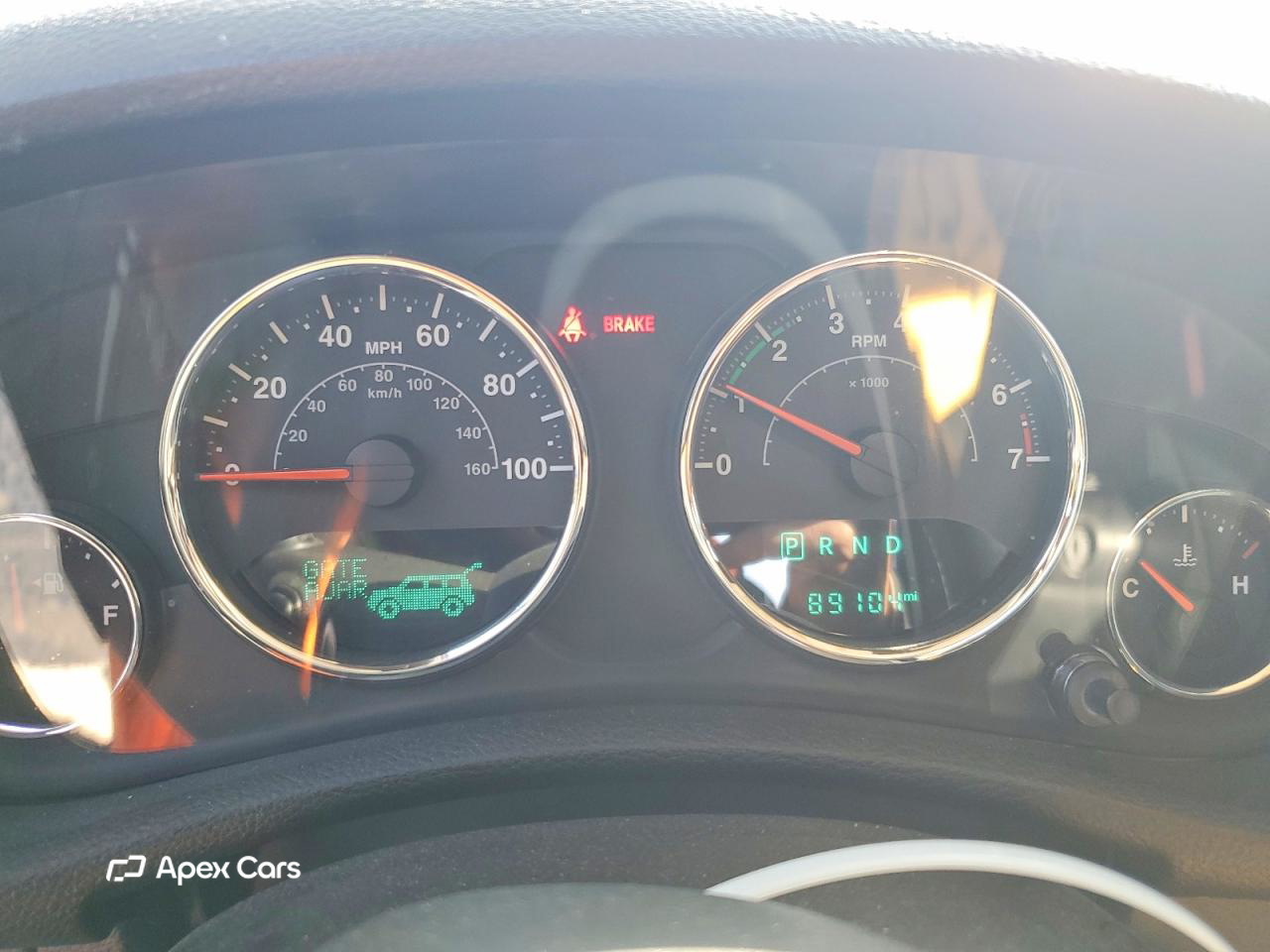 Jeep Wrangler 2015