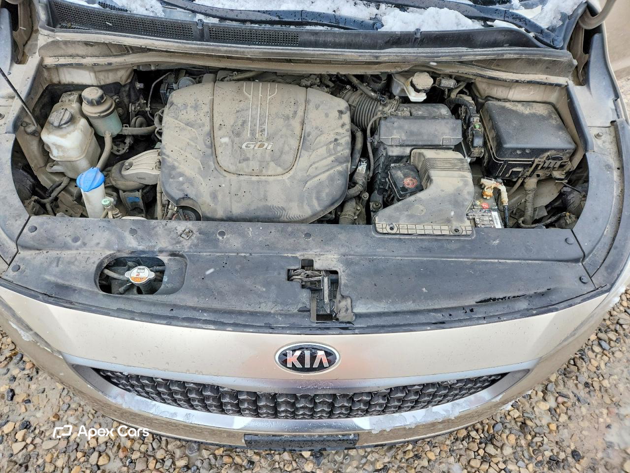 Kia Sedona 2015