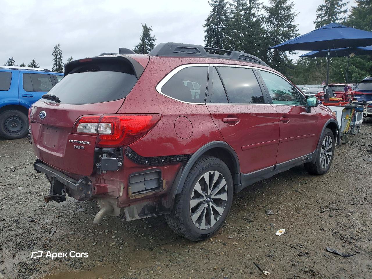 Subaru Outback 2016