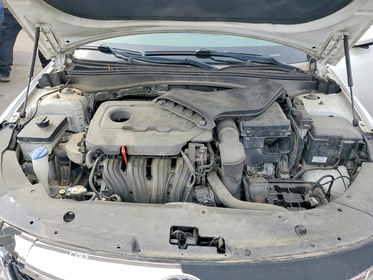 Kia Optima 2016