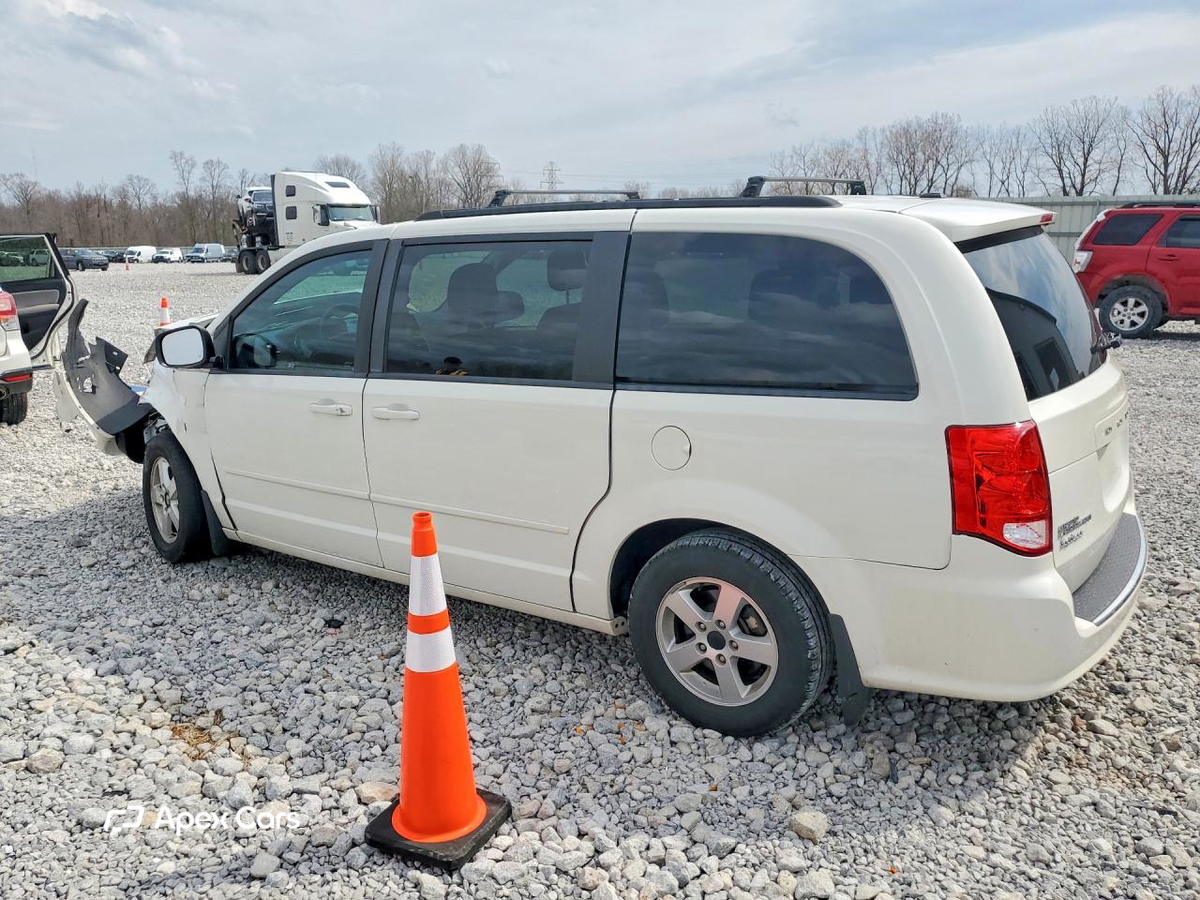 Dodge Caravan 2012
