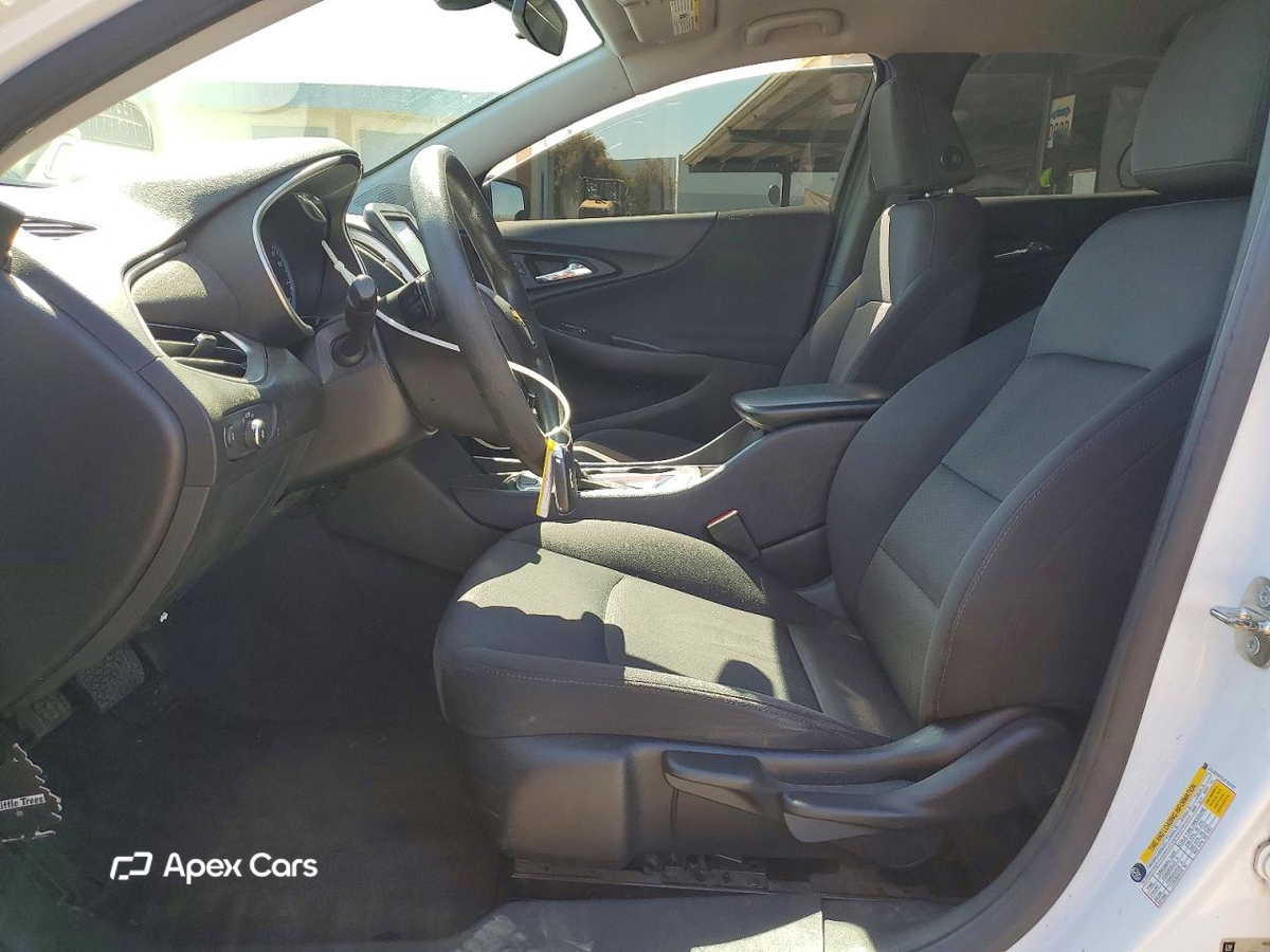 Chevrolet Malibu 2018