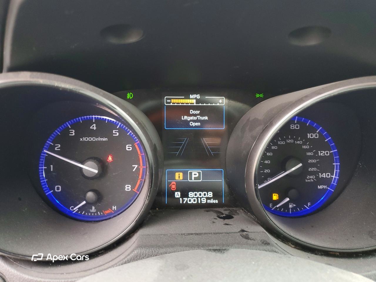 Subaru Legacy 2015