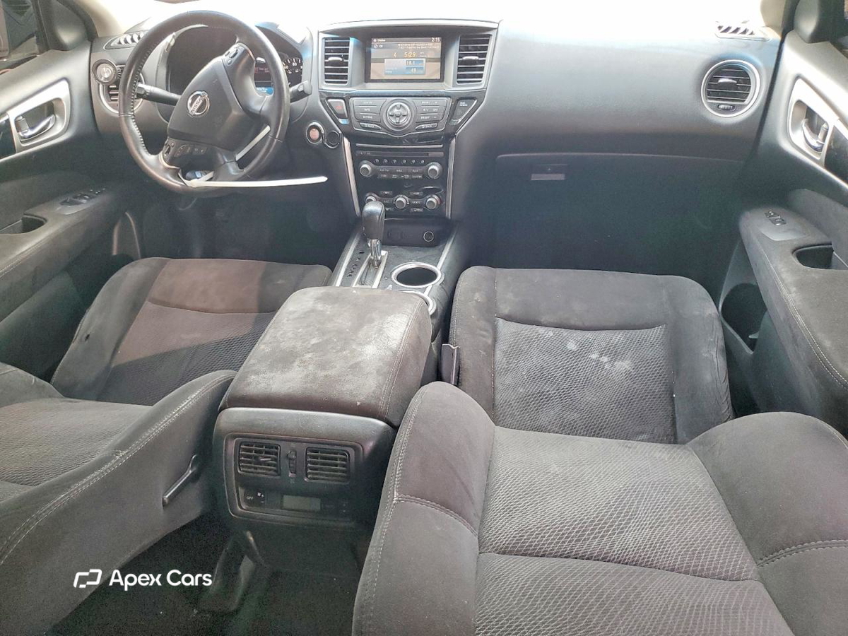 Nissan Pathfinder 2014