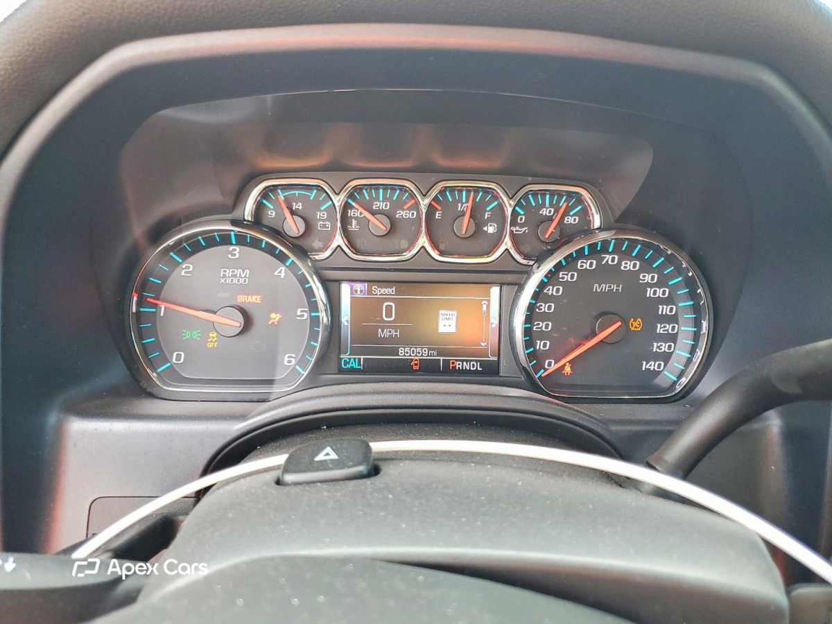Chevrolet Silverado 2018