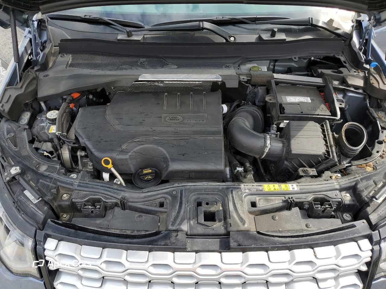 Land Rover Discovery 2023