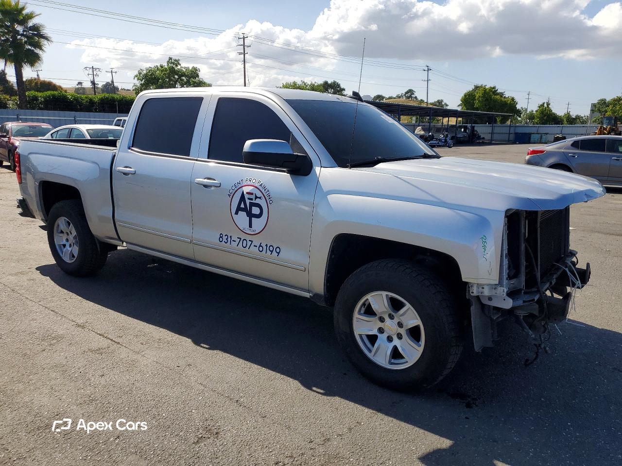 Chevrolet Silverado 2015