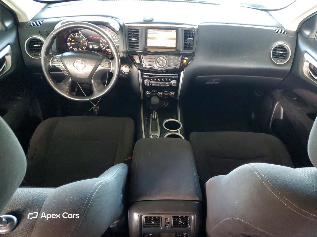Nissan Pathfinder 2013