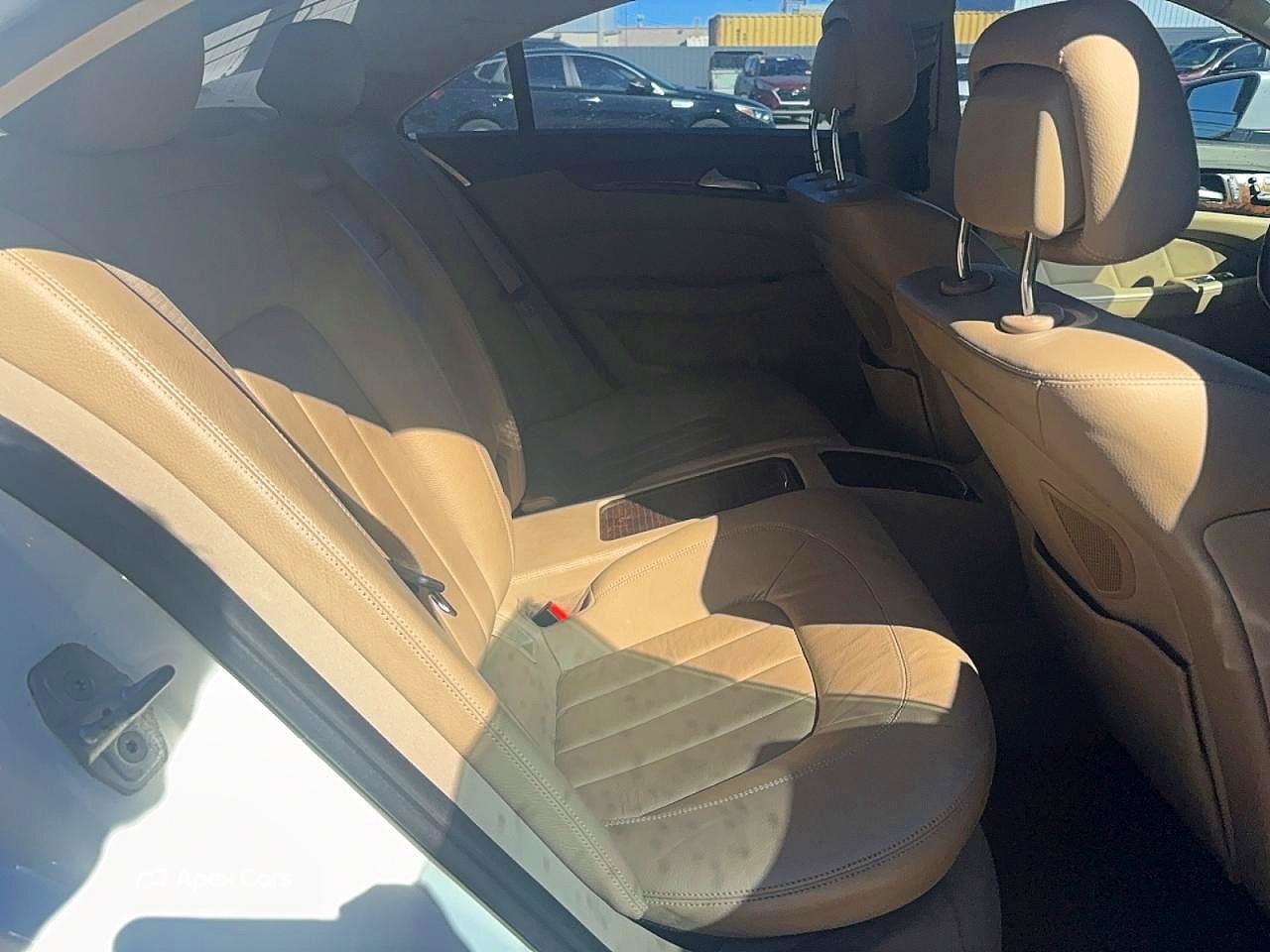 Mercedes-Benz CLS-klasse 2012