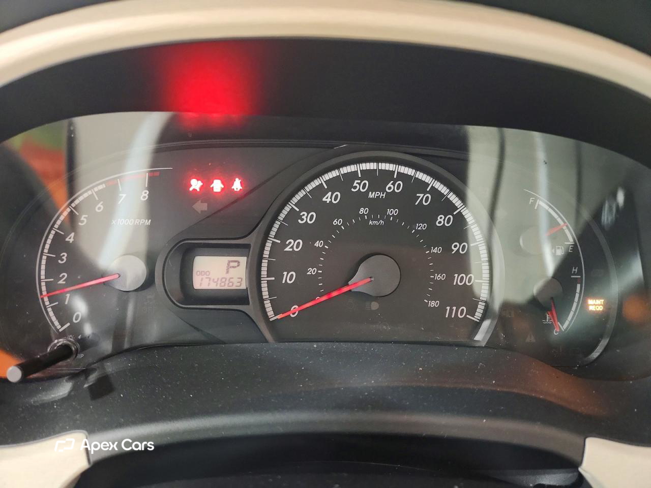 Toyota Sienna 2012
