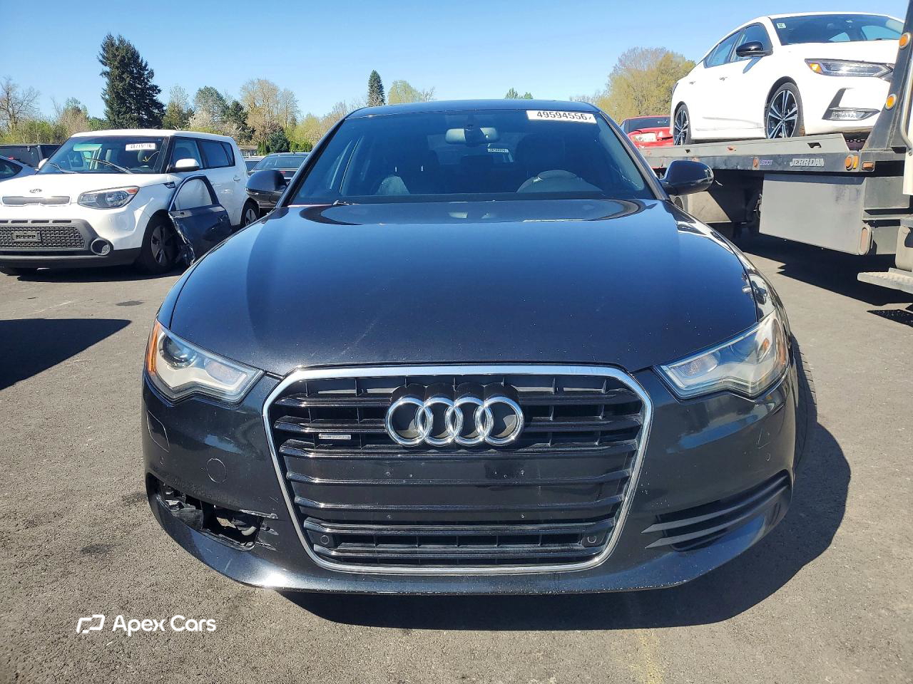 Audi A6 2014