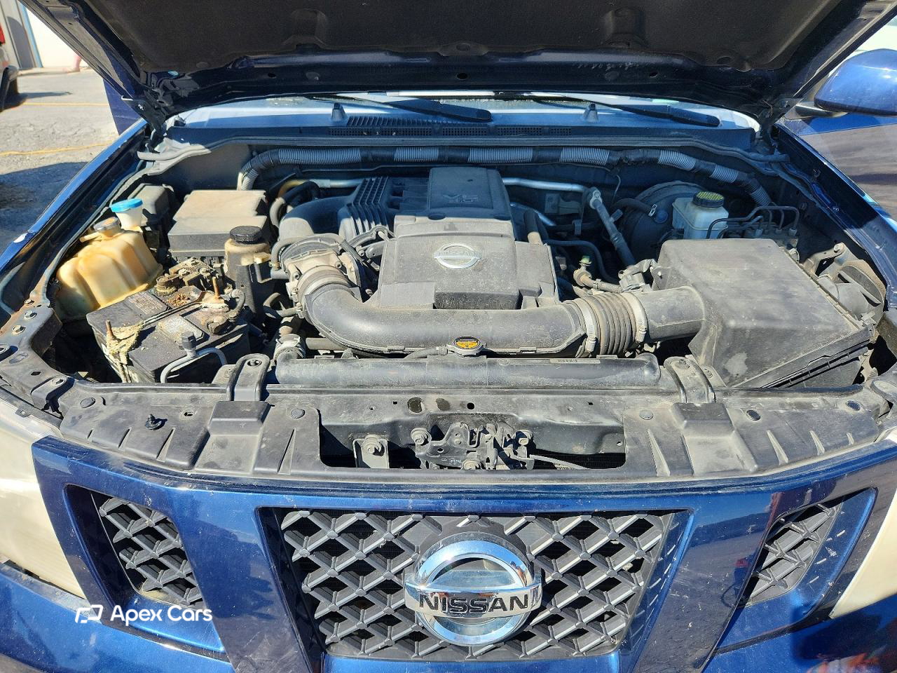 Nissan Navara (Frontier) 2011