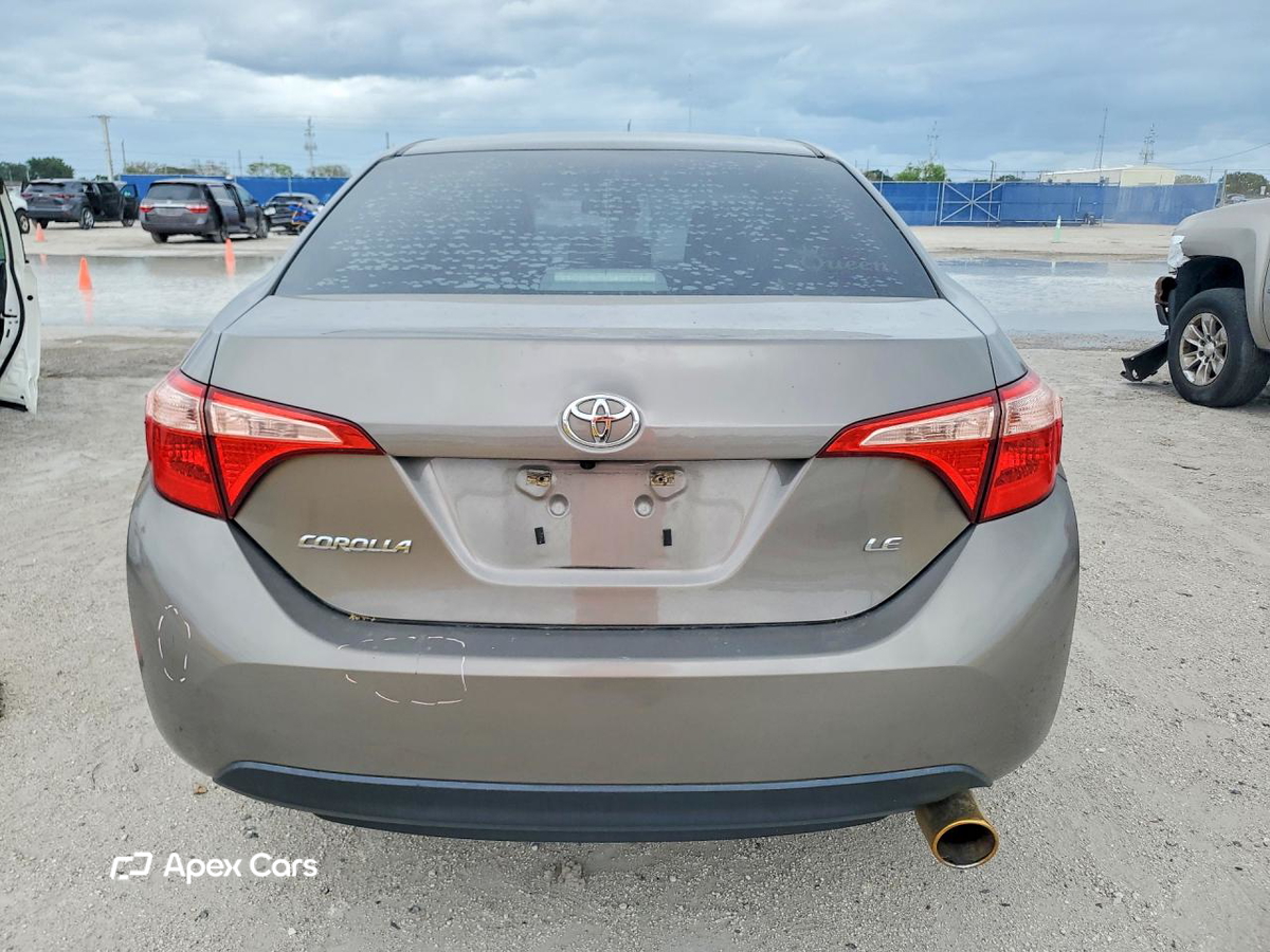 Toyota Corolla 2019