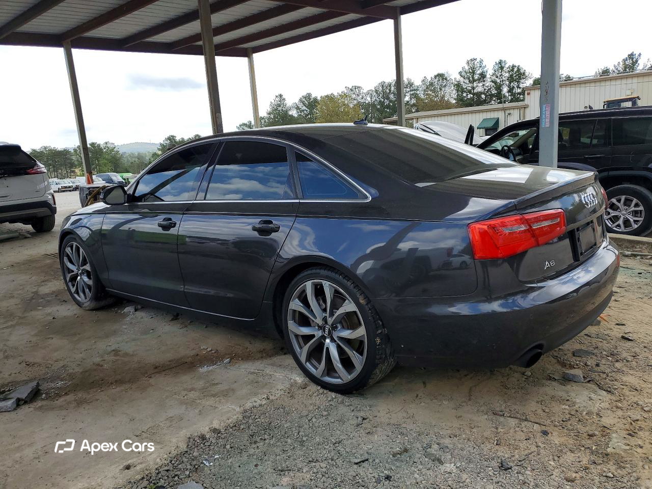 Audi A6 2014