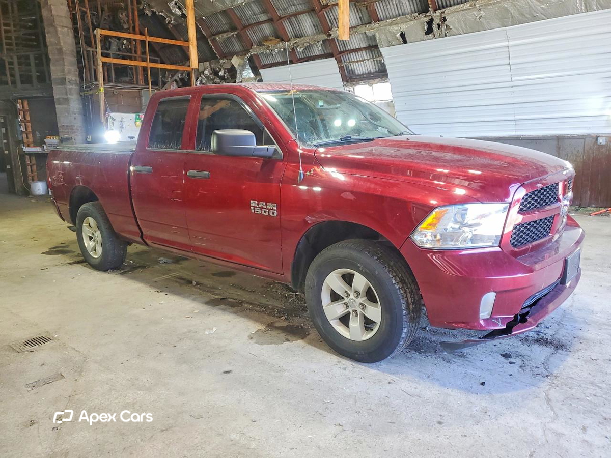 RAM 1500 2018