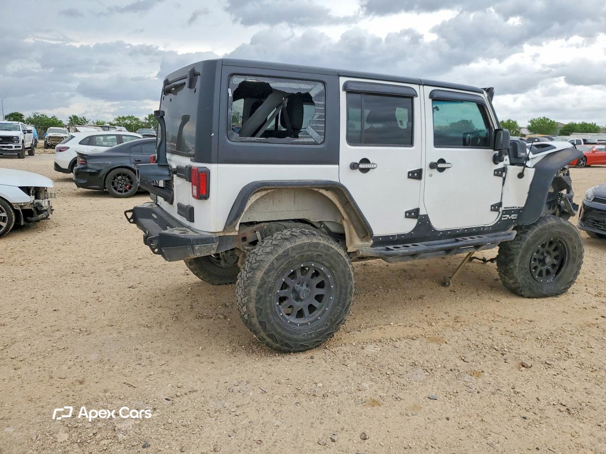 Jeep Wrangler 2012