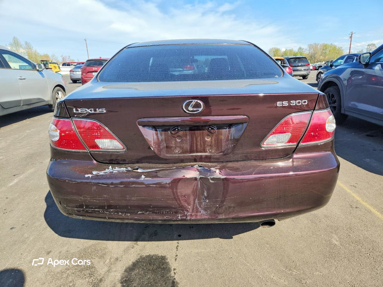 Lexus ES 2002