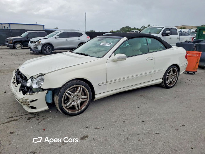 2008 Mercedes-Benz CLK-klasse - Image 1 of 5