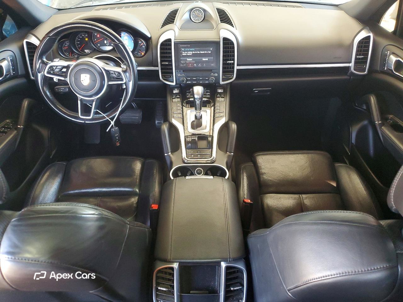 Porsche Cayenne 2017