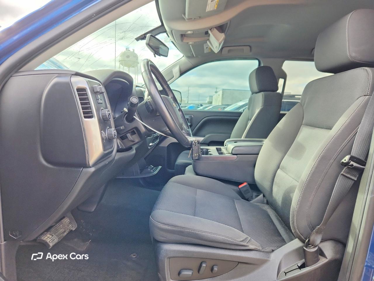 Chevrolet Silverado 2018