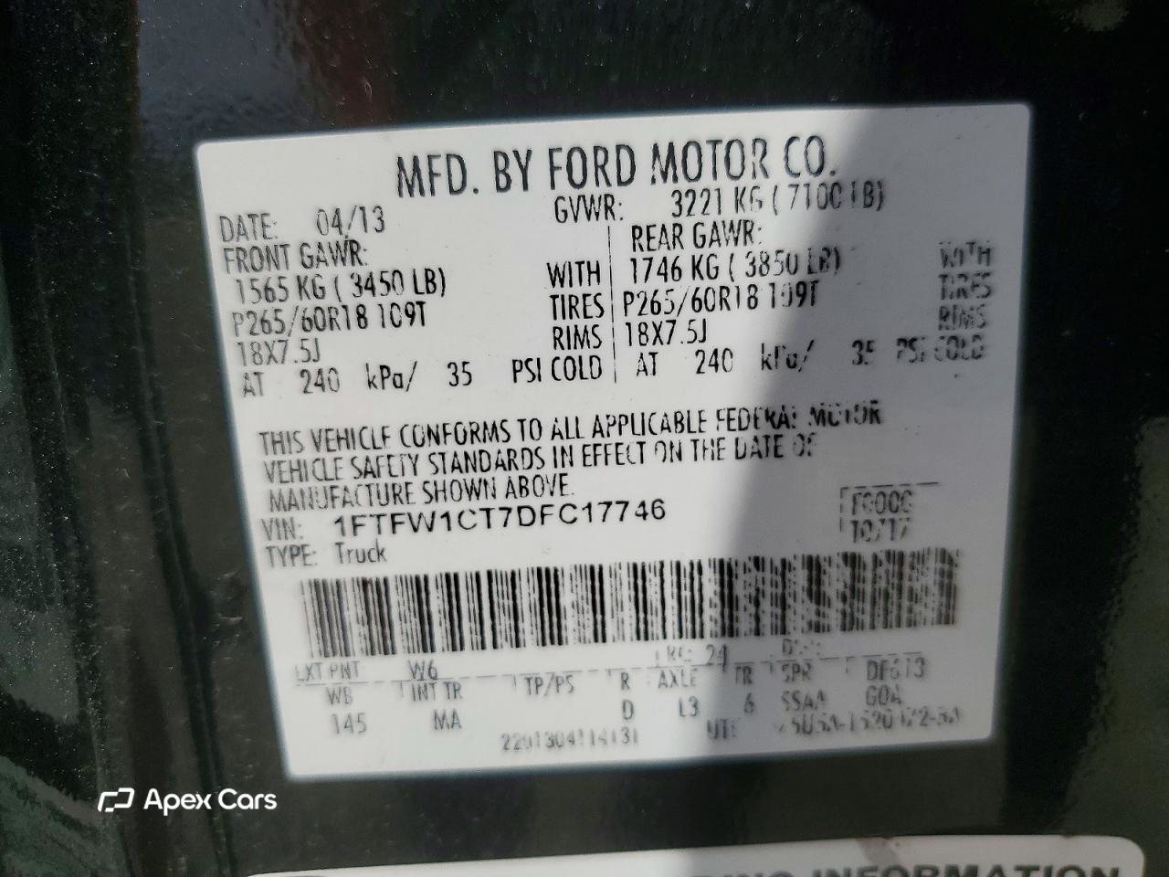 Ford F-150 2013