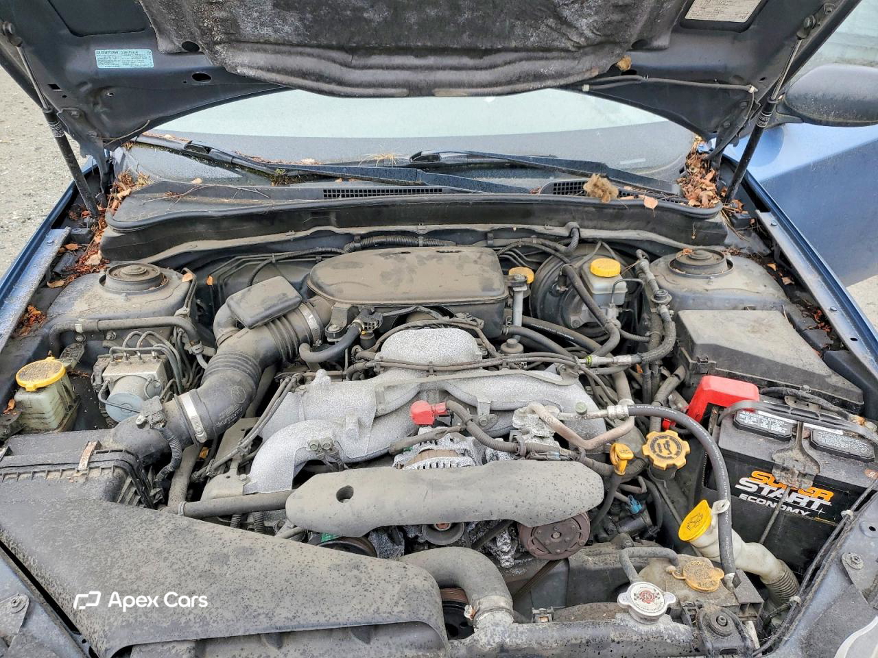 Subaru Impreza 2008
