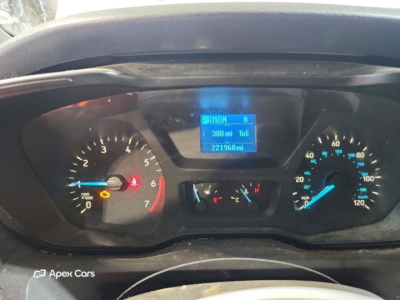 Ford Transit 2016