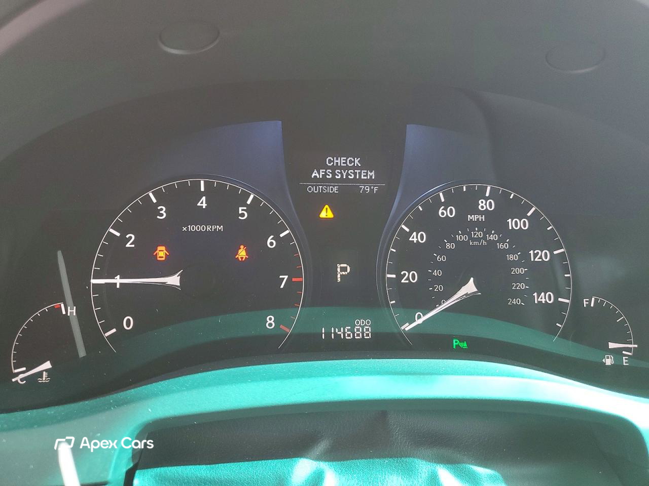 Lexus RX 2011