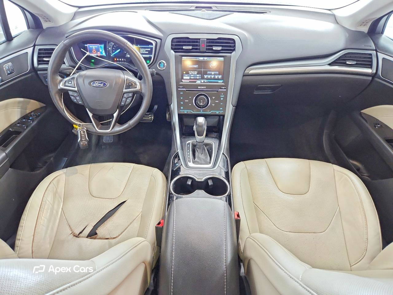 Ford Fusion 2015