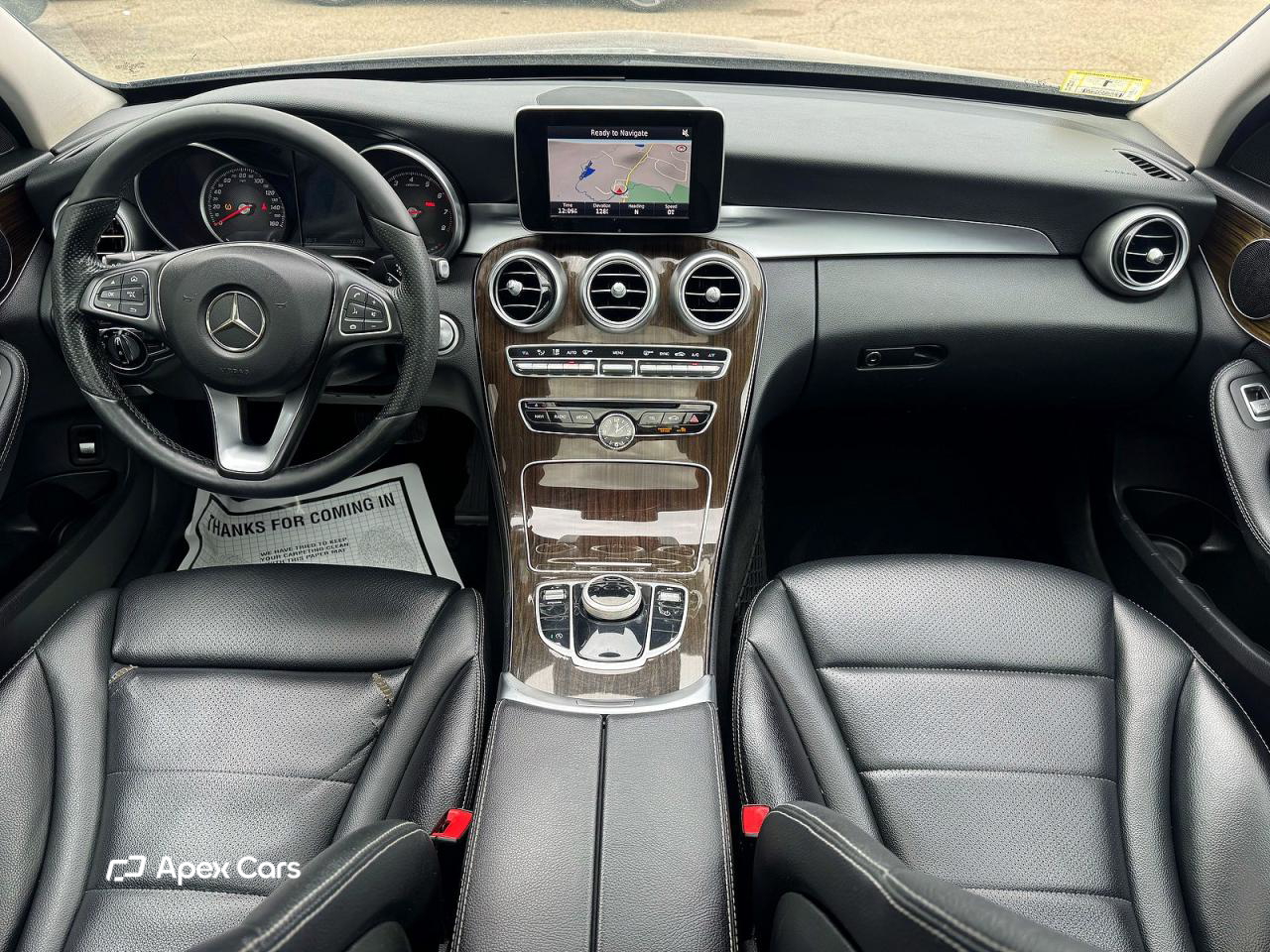 Mercedes-Benz C-klasse 2017