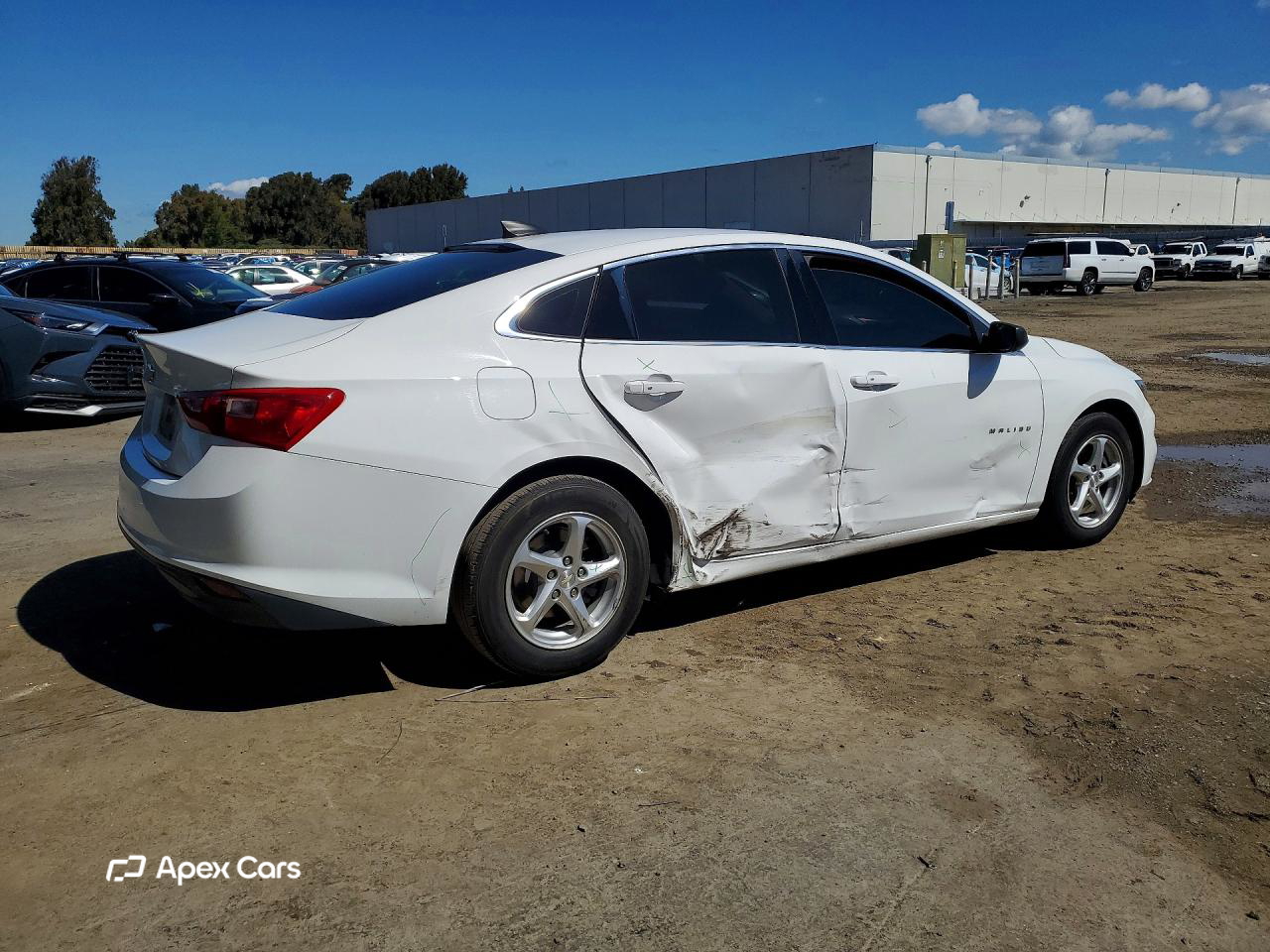 Chevrolet Malibu 2018