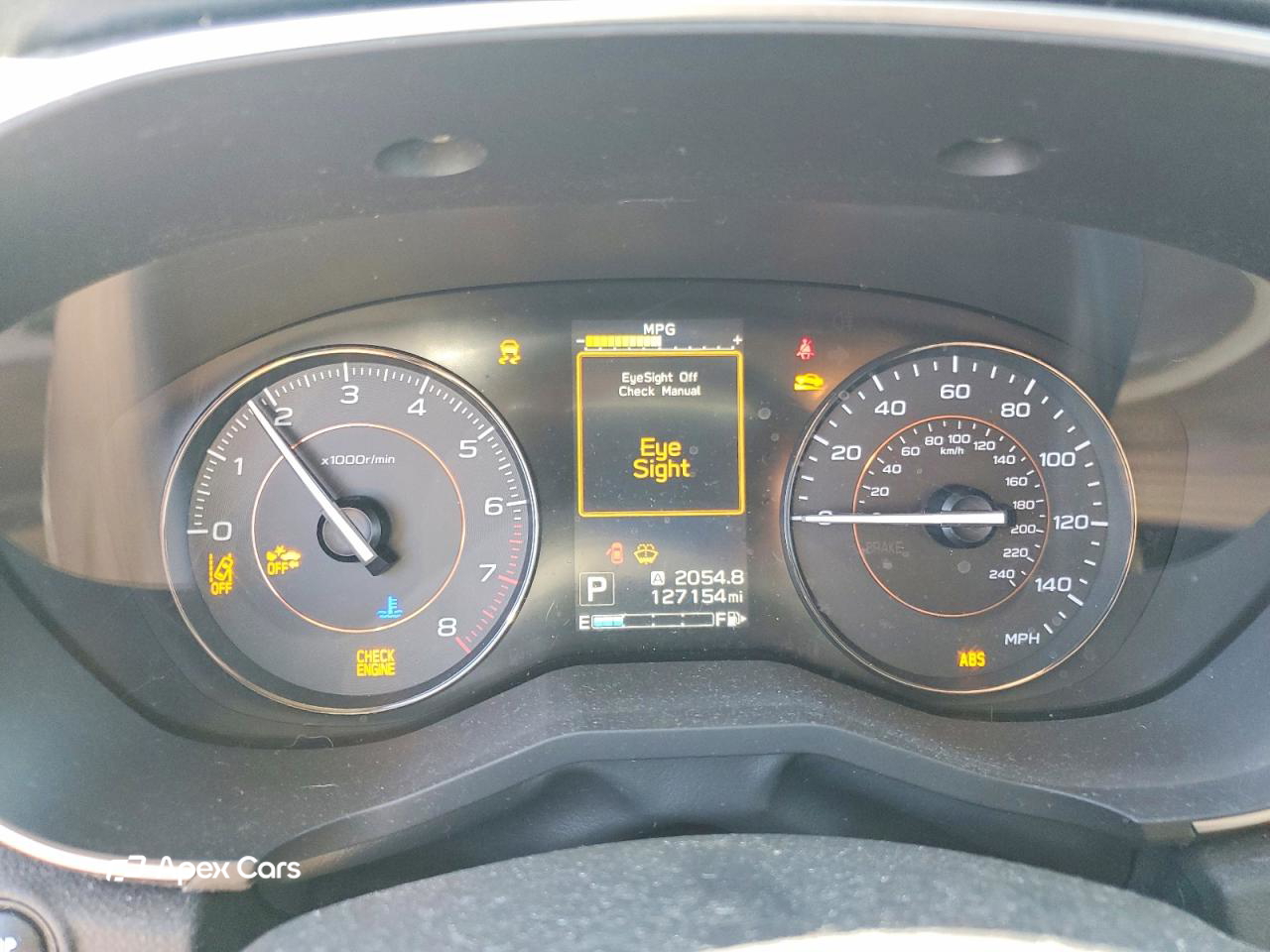 Subaru XV 2018