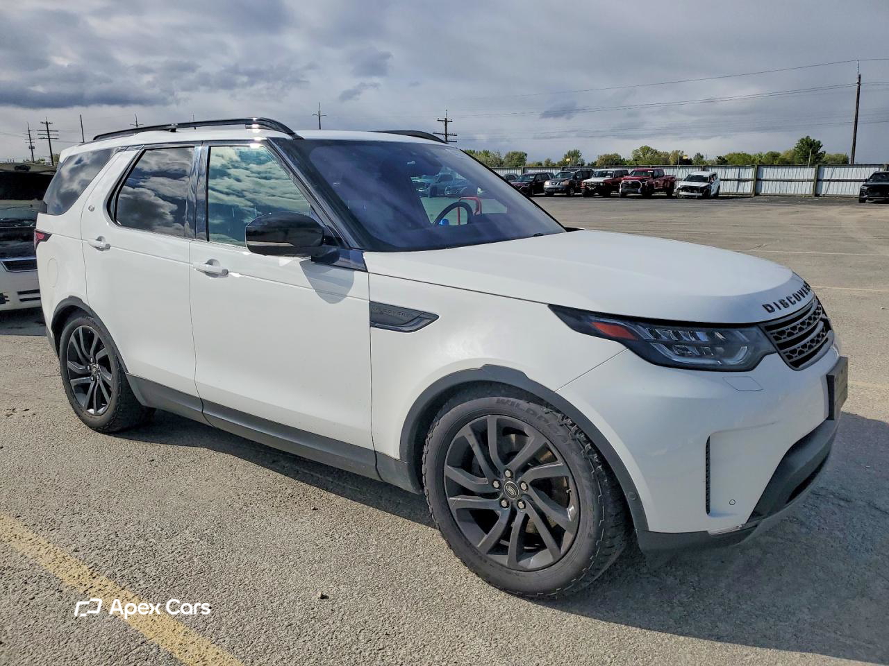 Land Rover Discovery 2017