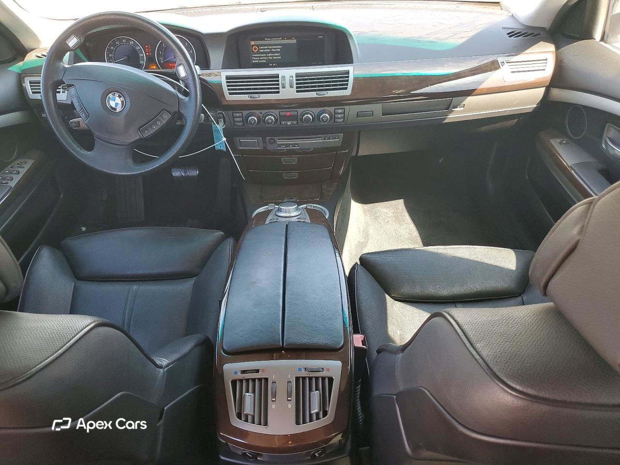 BMW Series 7 2007