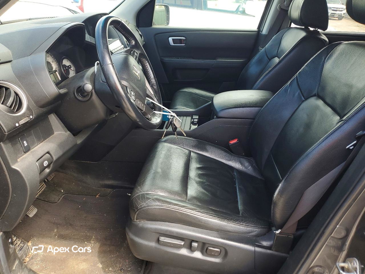Honda Pilot 2013