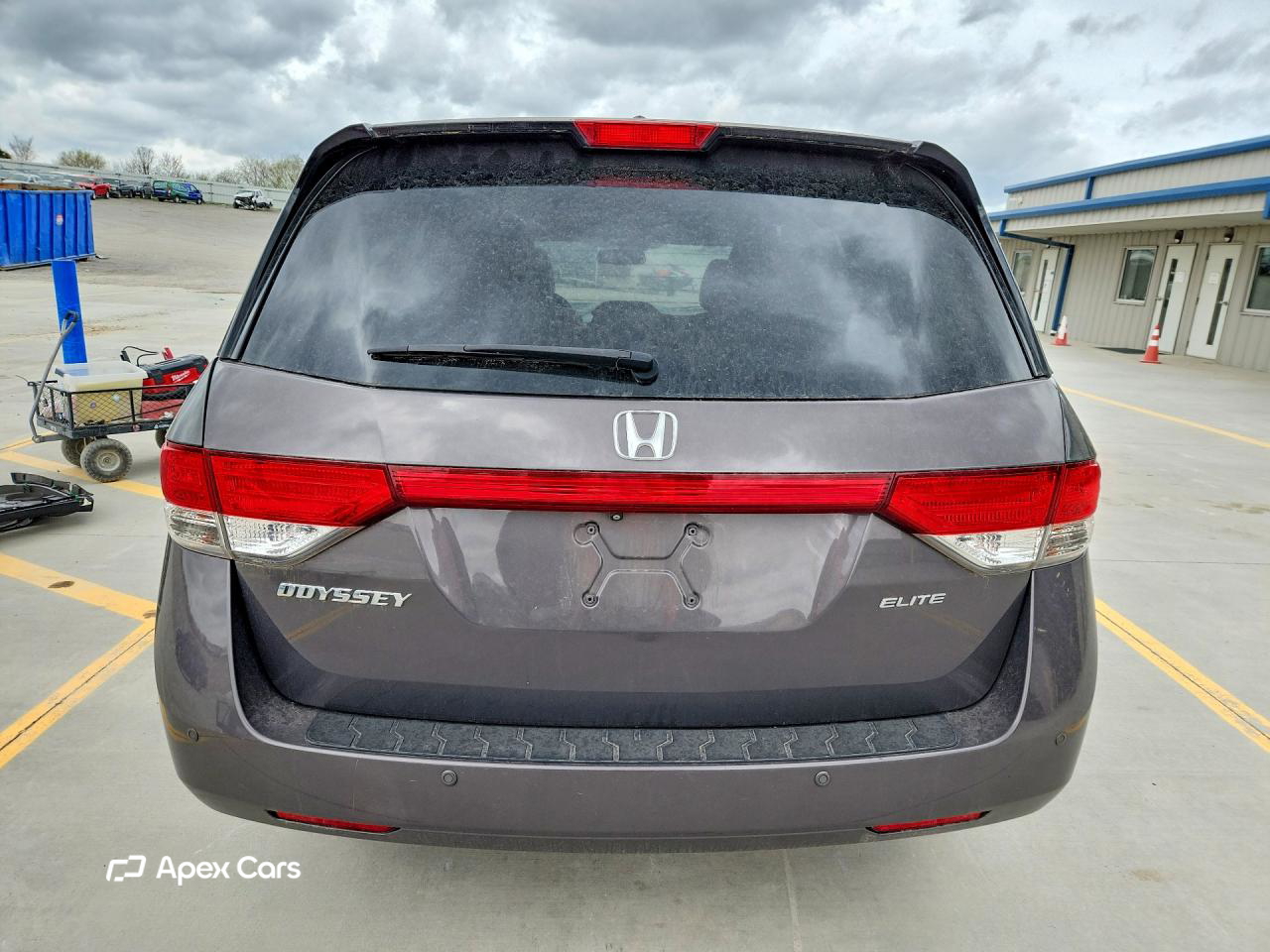 Honda Odyssey 2016