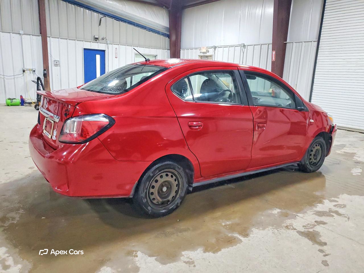 Mitsubishi Mirage 2022