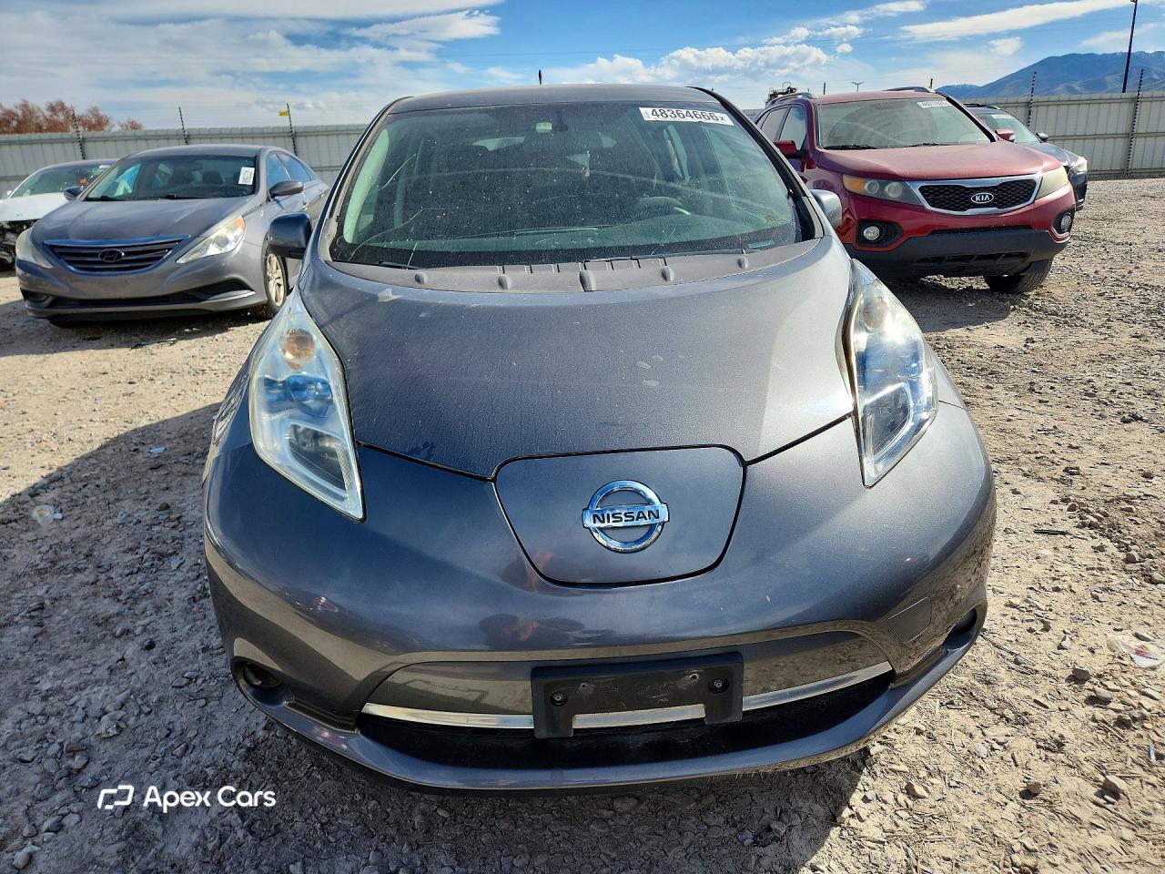 Nissan Leaf 2014