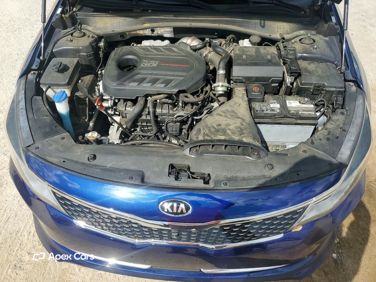 Kia Optima 2017
