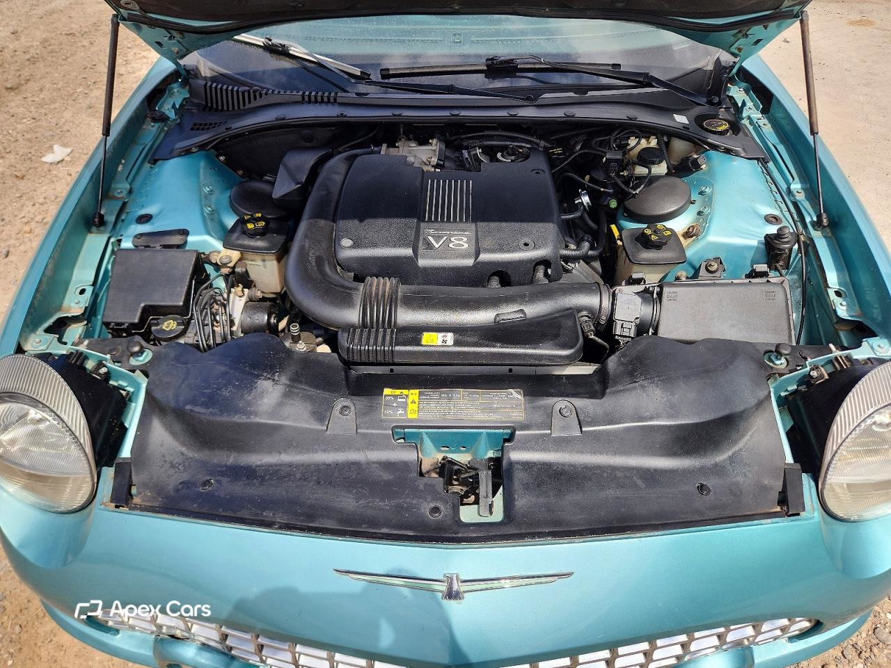 Ford Thunderbird 2002