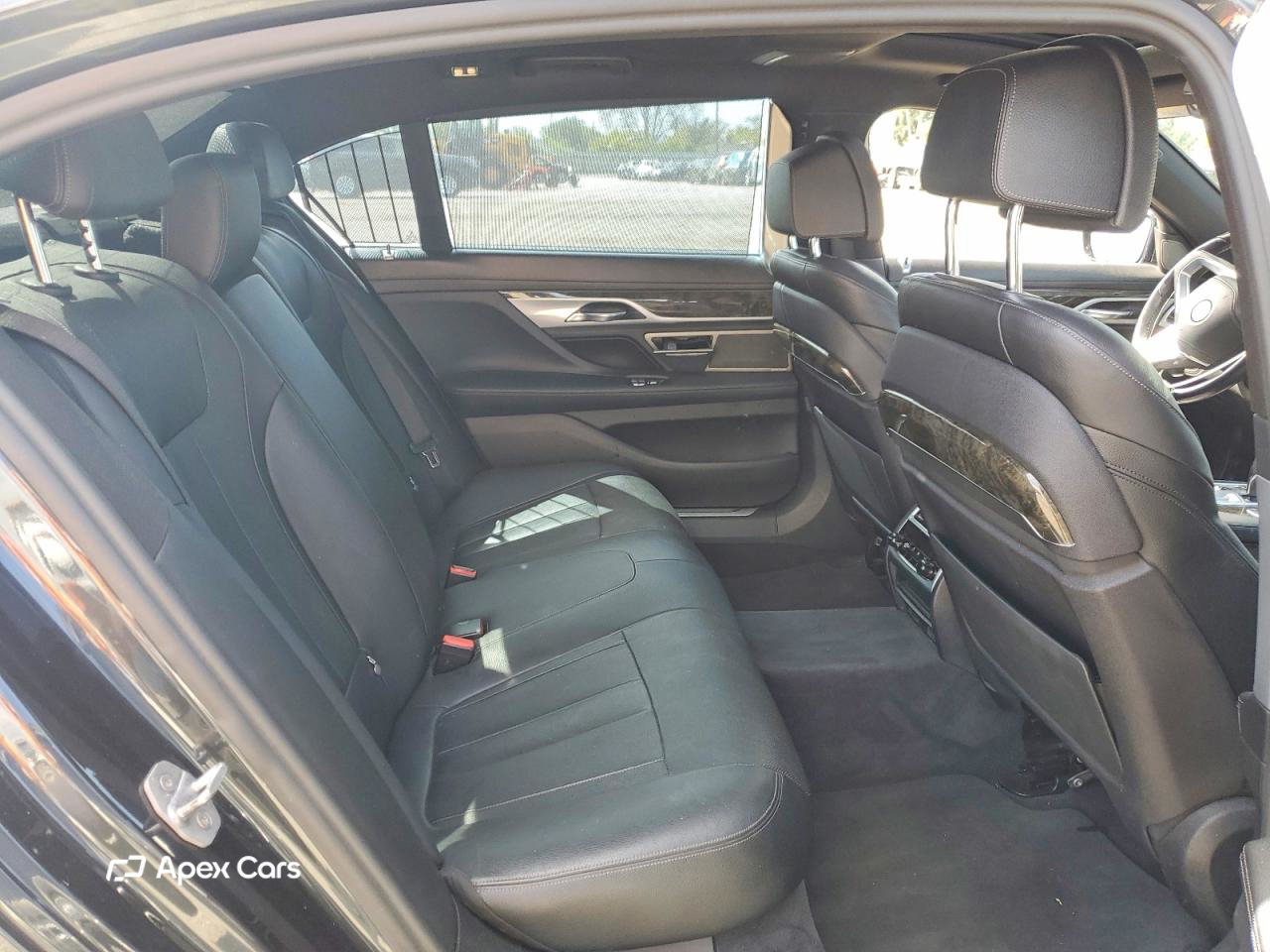 BMW Series 7 2017