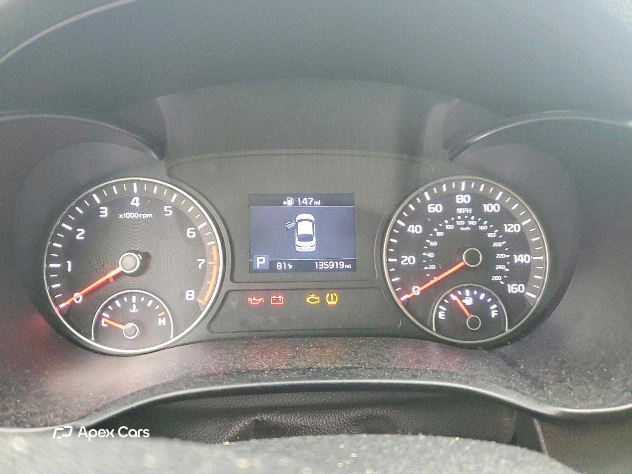 Kia Optima 2020