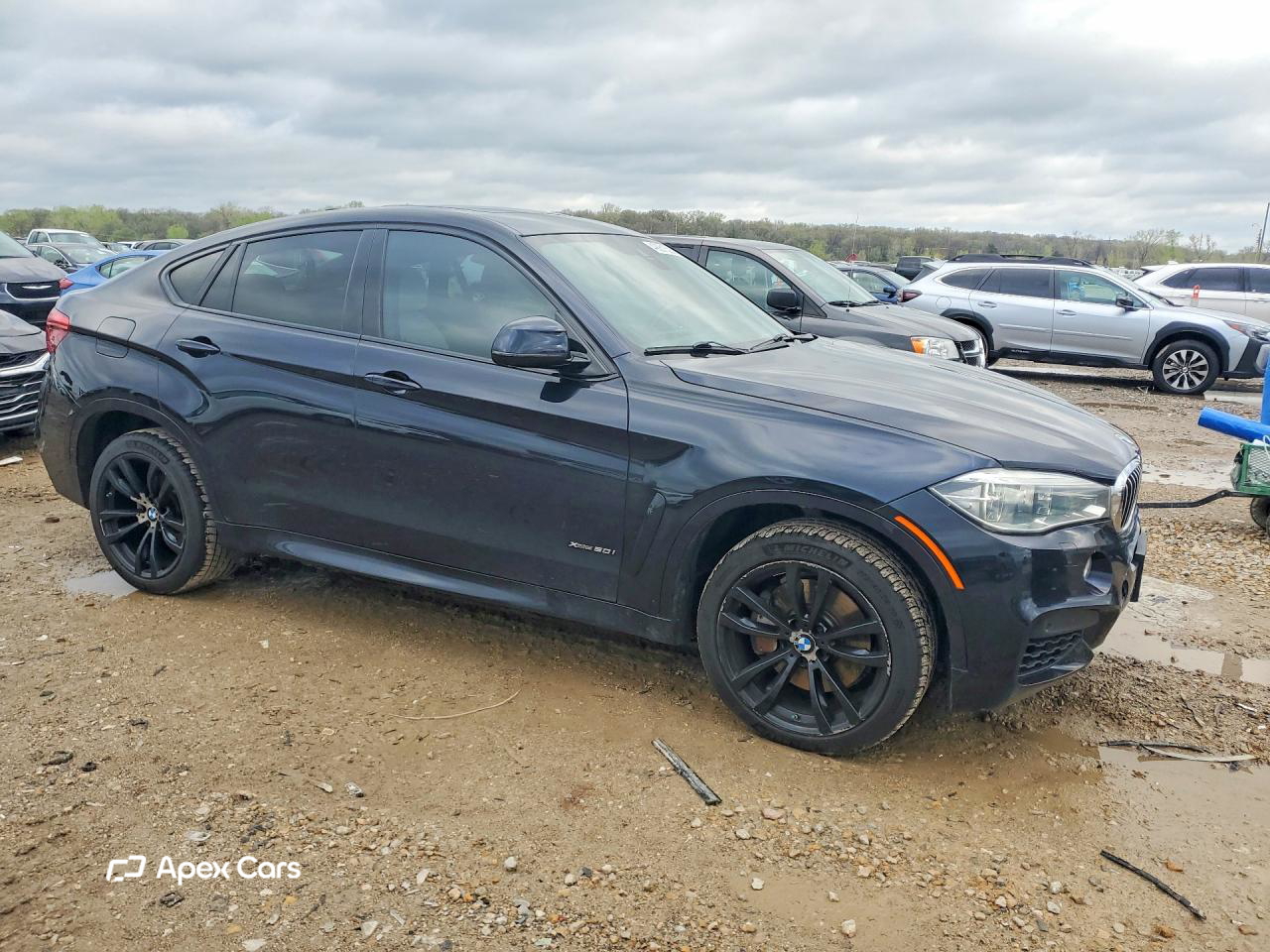 BMW X6 2016
