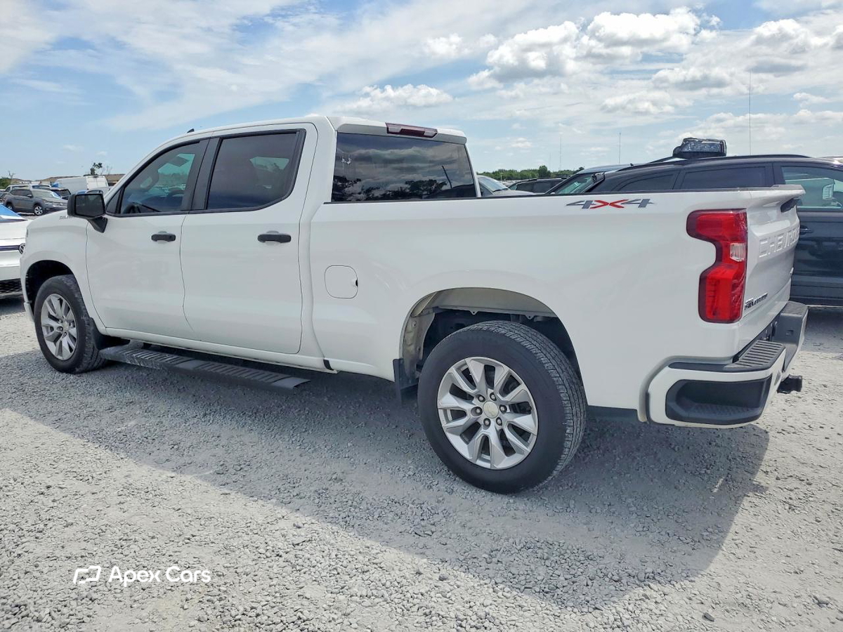 Chevrolet Silverado 2022