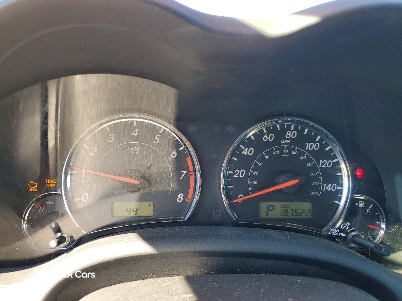 Toyota Corolla 2012