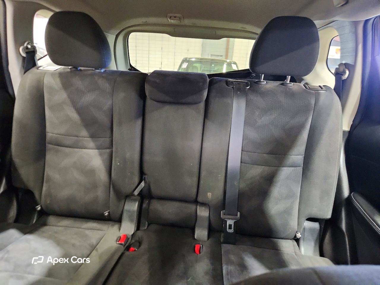 Nissan Rogue 2015