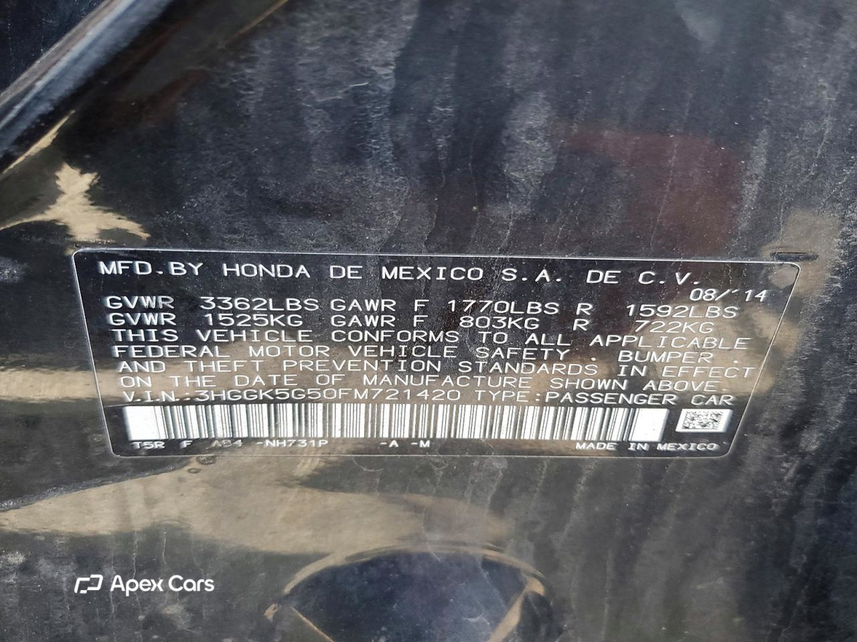 Honda Fit 2015