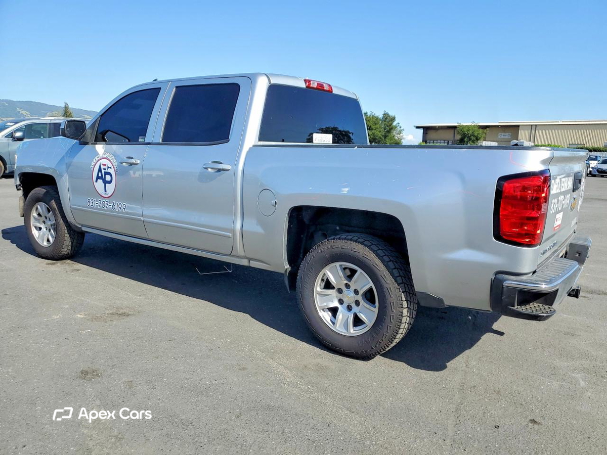 Chevrolet Silverado 2015